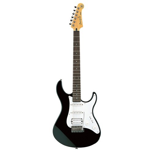 Yamaha Pacifica 112 J B Black Elektrische Gitaar - Van Ginkel Muziekwinkel